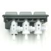 OE:29074-02/04E 81623986093 42538404  Truck Seat Lumbar Adjustment IPS Valve 3 Buttons For ISRI/MAN/IVECO (Gray Color)
