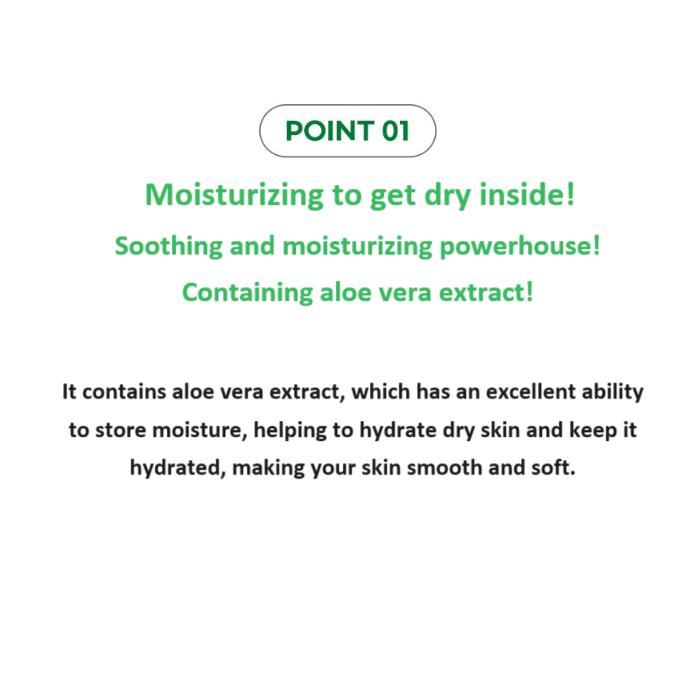 FARM STAY Real Aloe Vera Essence Mask 23ml (3 Options)