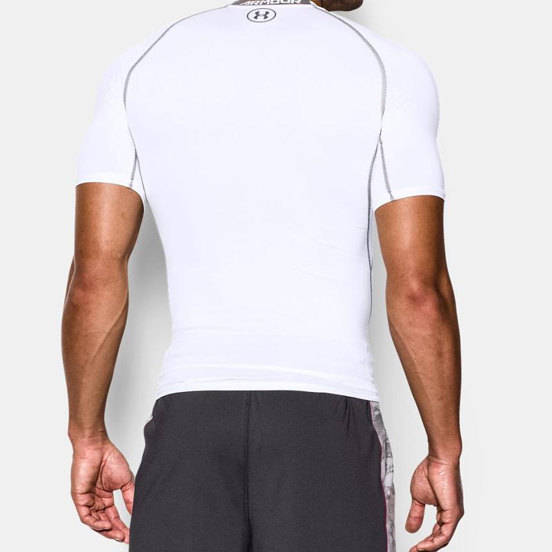 Under Armour Футболка мужская белая 1257468-100