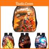 Прочный рюкзак в стиле Наруто для школьников Легкий и вместительный 15 дюймов