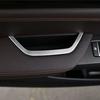 Silver Parts Box Frame Trim ABS Interior Armrest Main Drive Handle For BMW X3 F25 11-17 Accessories Replacement