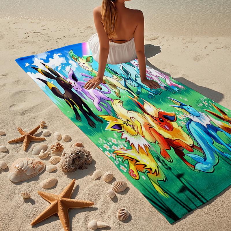 Elves Family Beach Towel, Super Soft Microfiber, Gift for Her/Him, Birthday, for Pool, Beach, Travel, Home Decor Fan gifts
