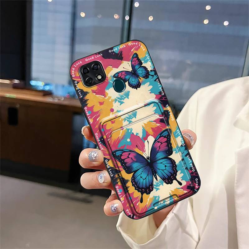 Cute Protective Phone Case For ZTE Blade V2020 Vita/Blade20 Smart/10 Smart Durable Card Bag Anti-dust Shockproof TPU