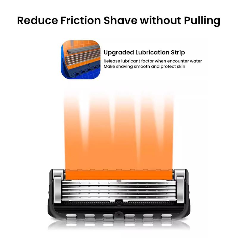 Gillette Бритва Fusion 5, 1 ручка, 4 бритвенные головки, 1 подставка.