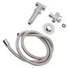 Bidet Sprayer Handheld Sprayer Kit Magnetic Suction Explosionproof Bidet Cloth Diaper Sprayer Set
