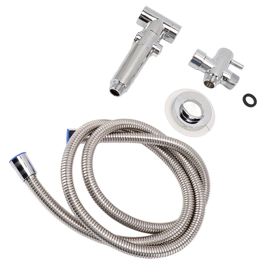 Bidet Sprayer Handheld Sprayer Kit Magnetic Suction Explosionproof Bidet Cloth Diaper Sprayer Set