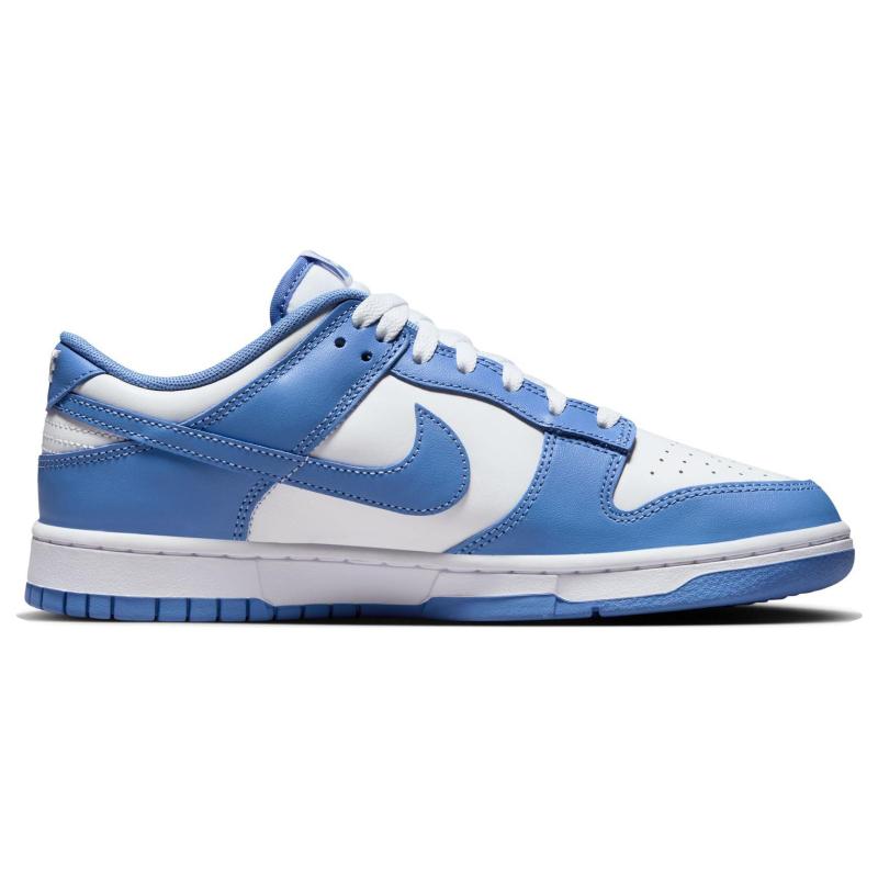 Nike Dunk Low Полярный Синий Скейтбордические Кроссовки DV0833-400
