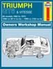Книга Triumph Gt6 & Vitesse