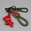 French Bulldog Key Chain Handmade Keychain High Quality Keyrings  for Women Men