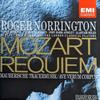 CD MOZART, ARGENTA, ROBBIN; NORRINGTON - Requiem  077775452525 EMI Classics 1992 Europe Classical Used