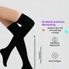 1 Pair Compression Stockings Women Men Thigh High Closed Toe 20-30 MmHg Graduated Support Compression Socks
