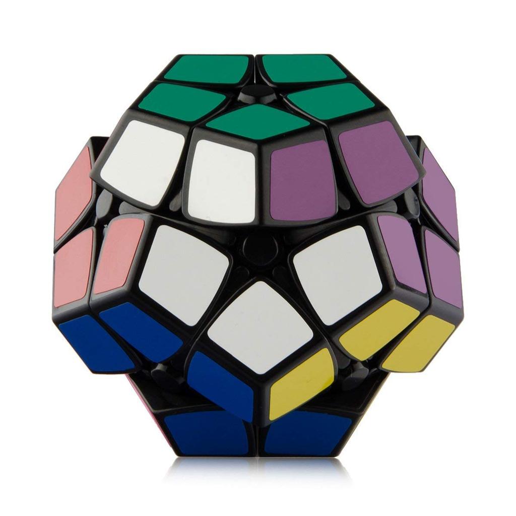 Megaminx 2x2x2 Magic Cube Cute Magician 3D Puzzle Wisdom Toy Toy Обучающая игрушка для детей (Мегаминкс 2x2x2)