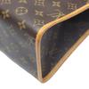 LOUIS VUITTON Popincourt Haut Tote Bag Monogram canvas Brown Women M40007 Used