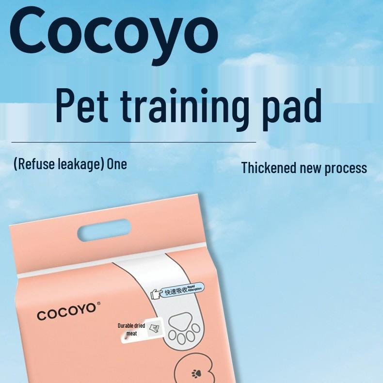 Подгузник для животных Cocoyo: Быстро впитывающие, Утолщенные, Многоразмерные Тренировочные Пеленки для Собак