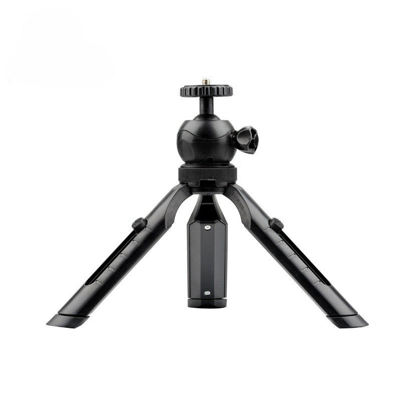 2-section Retractable Mobile Phone Tripod SLR Mobile Phone Camera Support Bracket Desktop Video Live Broadcast Bracket Tripod