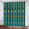 Green Strip Traditional Hot Sale Ethiopia Curtains for the Luxury Living Room Bedroom Decor
