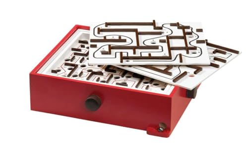 Игра BRIO Лабиринт (цвет) 34020, Возраст 6+ [Игрушка, Деревянная игрушка, Игра, Подарок (День рождения/Рождество)]