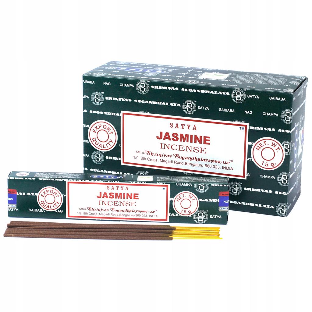 Satya Incense Sticks - Jasmine 15G - Incense