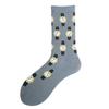 Unisex Divertidos Funny Socks Men Art Floar Dog Banana Pizza Chili Skarpetki Crew Socks Novelty Cotton Calcetines Mujer Sokken