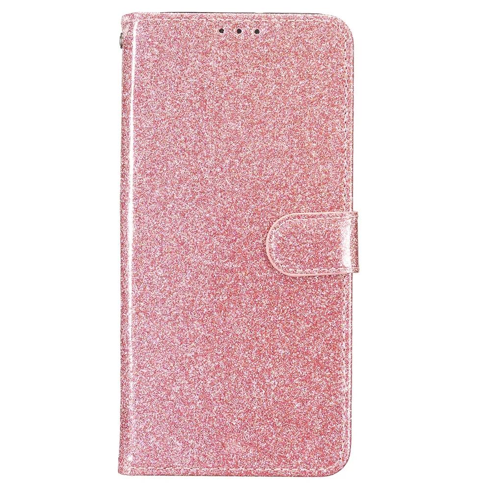 Card Holder Case on For Honor 90 50 Lite X5B Plus X6A X7B X8A X9C Shockproof Flip Cover Solid Color Leather Phone Case Strap