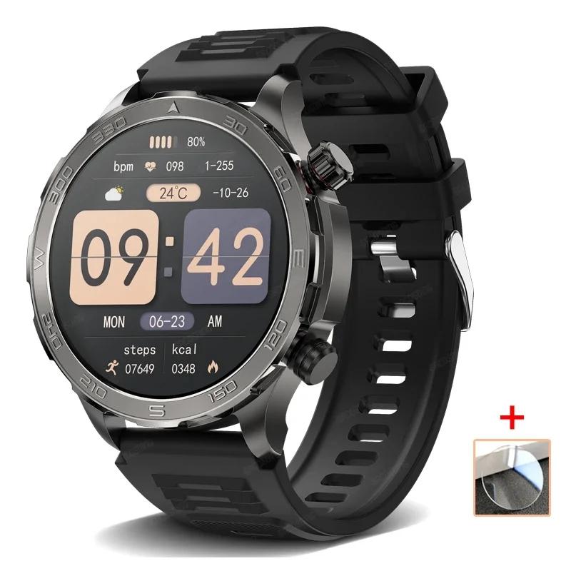 SACOSDING Новые спортивные смарт-часы с GPS-треком, мужские водонепроницаемые, с измерением сердечного ритма и уровня кислорода в крови, Bluetooth, с функцией вызова, компас, совместимые с Huawei Xiaomi