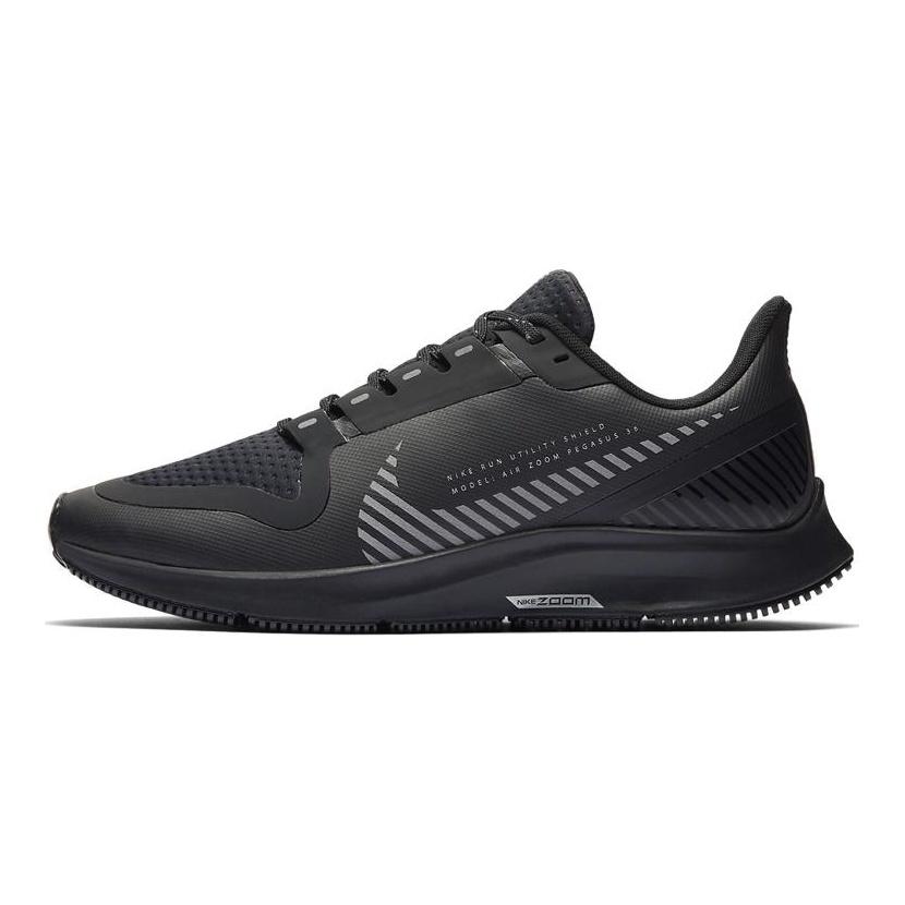 Nike Женские кроссовки Nike Air Zoom Pegasus 36 Shield Черный Металлик Серебристый AQ8006-001