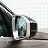 Chrome Rain Eyebrows for Land Rover Discovery Sport Rearview Mirror Shields