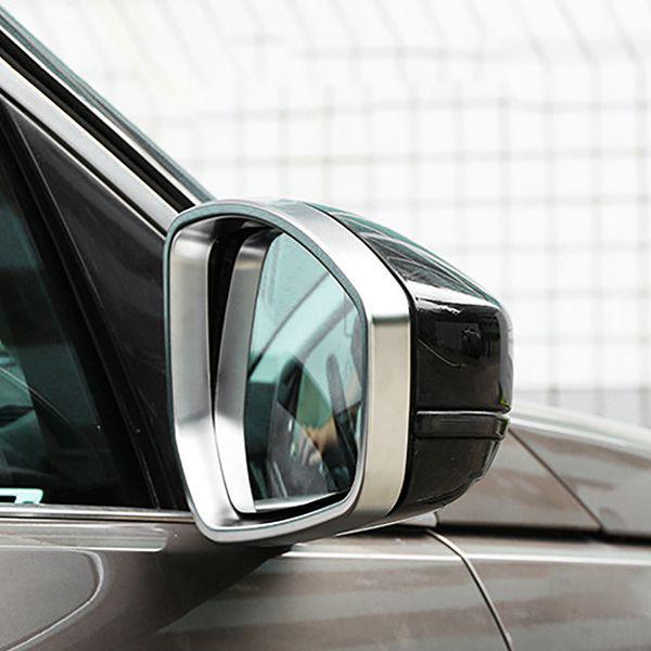 Chrome Rain Eyebrows for Land Rover Discovery Sport Rearview Mirror (1 Pair)