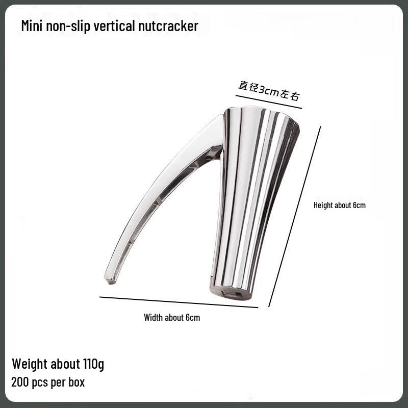 Щипцы для колки орехов из цинкового сплава для грецких орехов, кедровых орехов, фундука и пекана