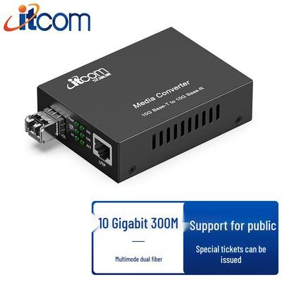ITCOM IT168 10-гигабитный оптоволоконный медиаконвертер