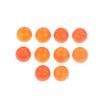 10Pcs Resin Mixed Artificial Orange Fruits Miniature Doll House Accessories