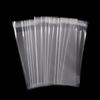 100Pcs Clear Self Sealing Long Candy Treat Bags 5X20Cm Pretzel Rod Bags Resealable Bag For Packaging Candy Gifts Favors