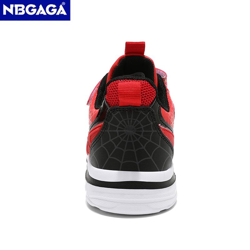 Sport Kids Leather Shoes Comfort Casual Walking Shoes for Children's Outdoor Basketball Shoes Non Slip Teen Boys Running Sneaker
