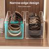 1/2Pcs Belt Storage Boxes Large Capacity 4 Grids Transparent Design Tie Belt