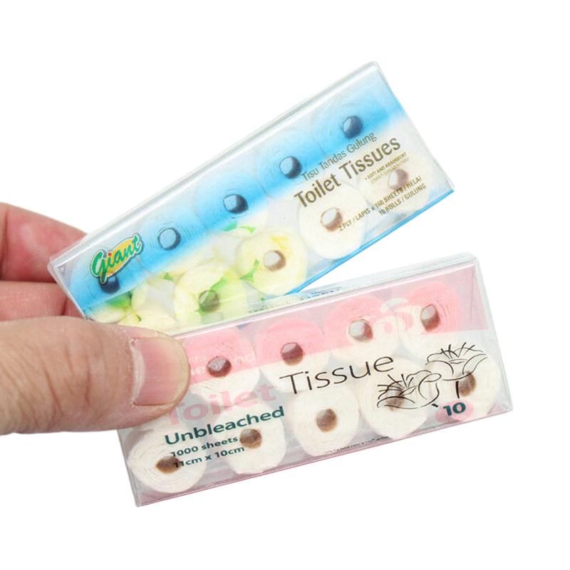 1/12 кукольный домик Мини-модель рулона бумажных полотенец Кукольный домик Украшение туалетной бумаги Кукольный домик Декор для ванной Аксессуары