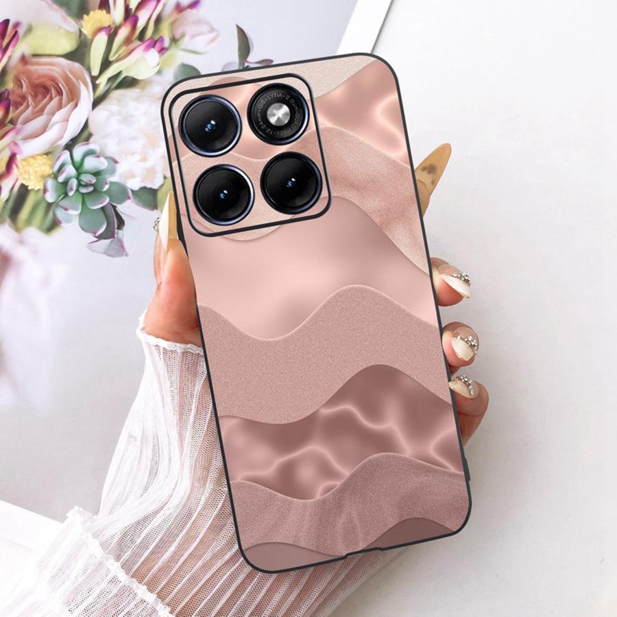 Case For Motorola Edge 70 Fusion Phone Cover Butterfly TPU Soft Silicone Cases For Moto Edge70 Fusion XT2605-1 Bumper 6.78''