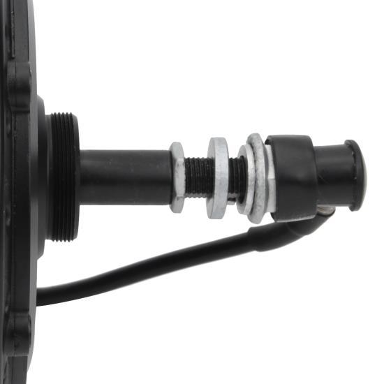 48 В 250 Вт бесщеточный мотор-редуктор с колесом DIY модифицированные аксессуары для электрического скутера задний двигатель свободного хода 