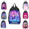 Huntrix Kpop Witch Hunt Large Capacity Backpack Mochila Computer Backpack Boys and Girls Sports Travel Bag Best Gift