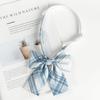 JK Bow Tie for Women, Japanese Uniform Shirt, College Style Student Plaid Tie, Men's Free Ribbon Accessories