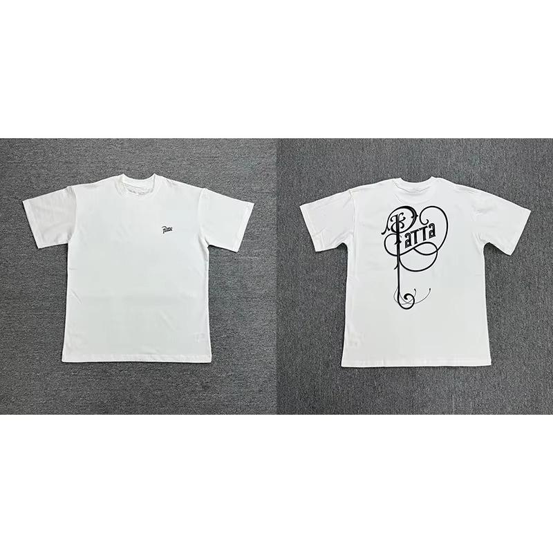 2026 New American Style Streetwear Shortsleeved Summer Multipatterned Lettering Design Loose Tshirt