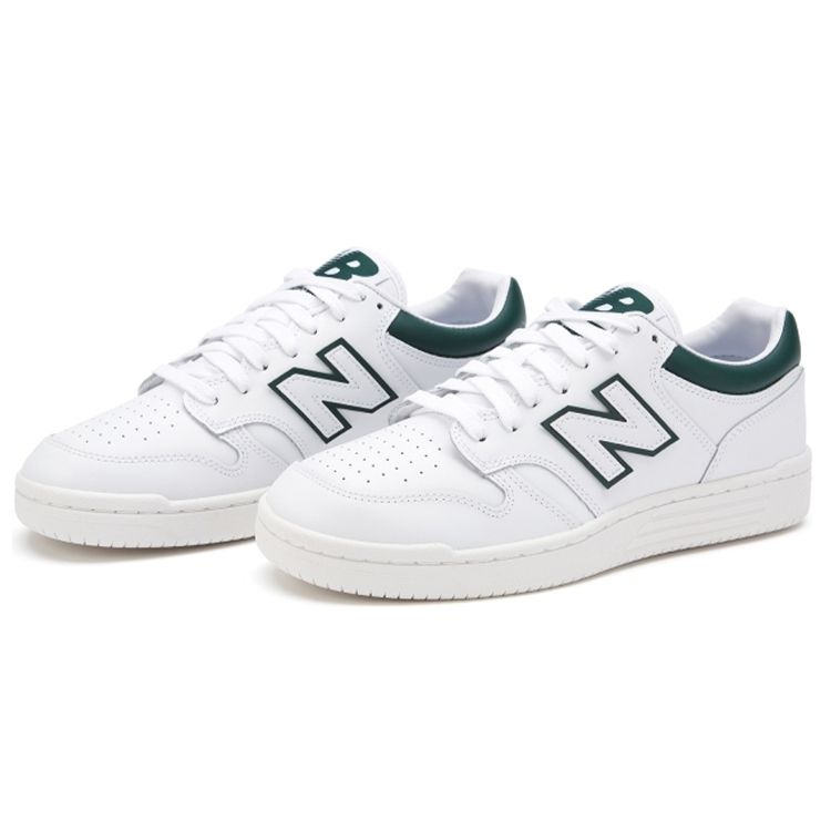 New Balance 480 White Timberwolf Unisex Sneakers BB480LGT