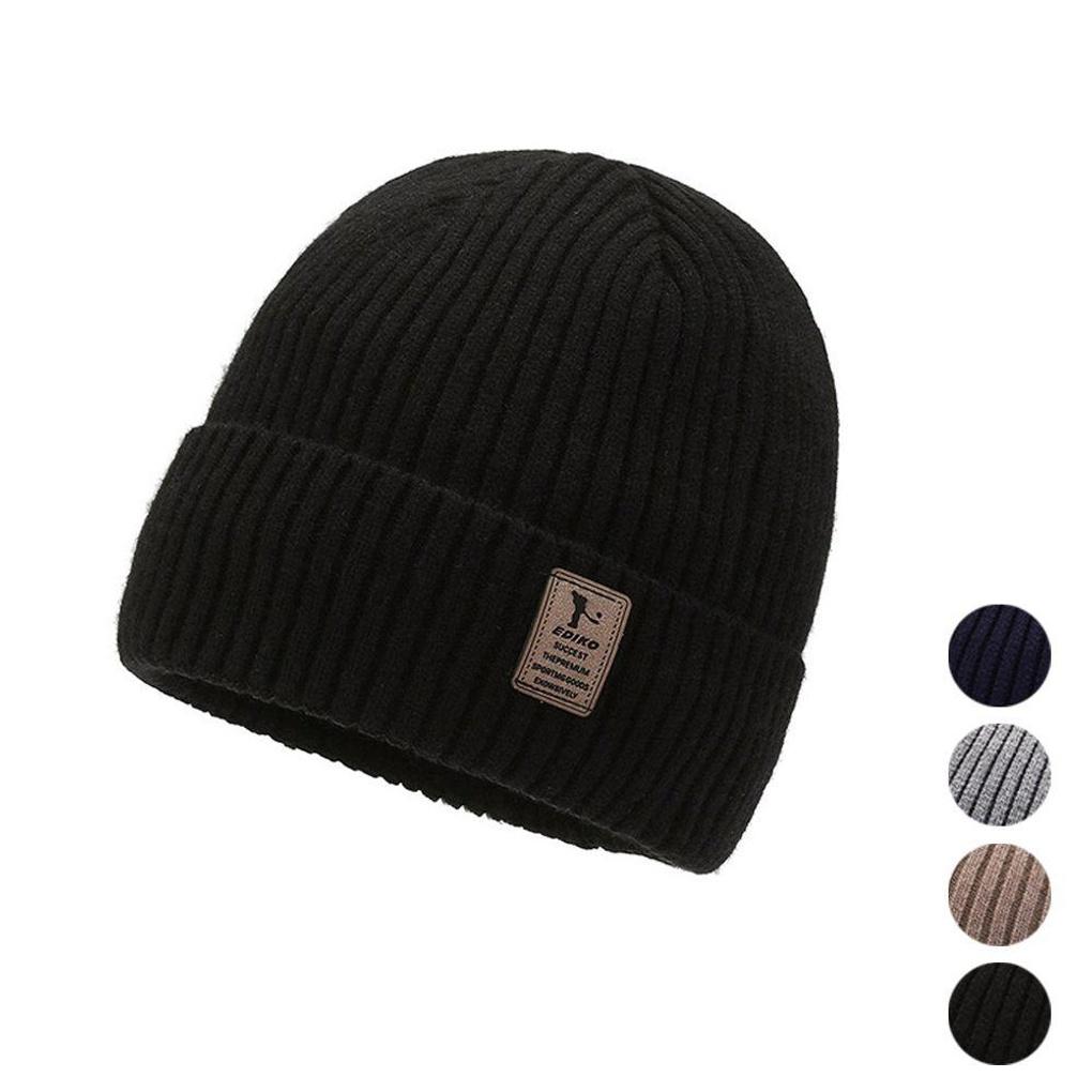 Women's Winter Daily Essential Inner Golji Beanie Hat
