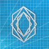 Многослойный Алмаз Металлические Режущие Штампы Трафарет для DIY Скрапбукинга Фотоальбома Тиснения Бумаги Открыток Поделок Высечки