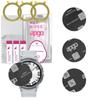 Защитное стекло apgo MATTE Hybrid, совместимое с Samsung Galaxy Watch Classic 6 47 мм, гибкое наностекло, отличная замена закаленному стеклу,