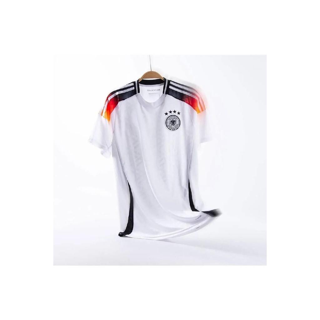 German Euro 2024 European Championship White Jerness Polyester Fabric Halisaha Jersey