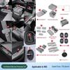 Силиконовый ящик для хранения на центральной консоли Nio ES6 EC6 ET5 T для 25 моделей - Аксессуары для интерьера автомобиля