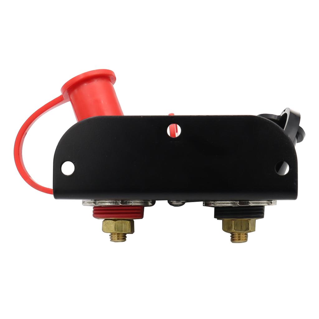 Клемма зарядки аккумулятора (Упаковка из 2 шт.) Красный и Черный Пара