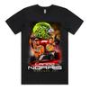Lando Norris F1 Adults Graphic Tee Formula 1 Racing Men's T-Shirt