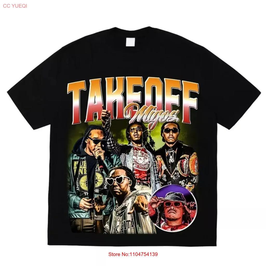 Retro 90s Bootleg Style Hip Hop T Shirt Black vintage Washed Unisex Casual designer clothes streetwear Breathable Versatile