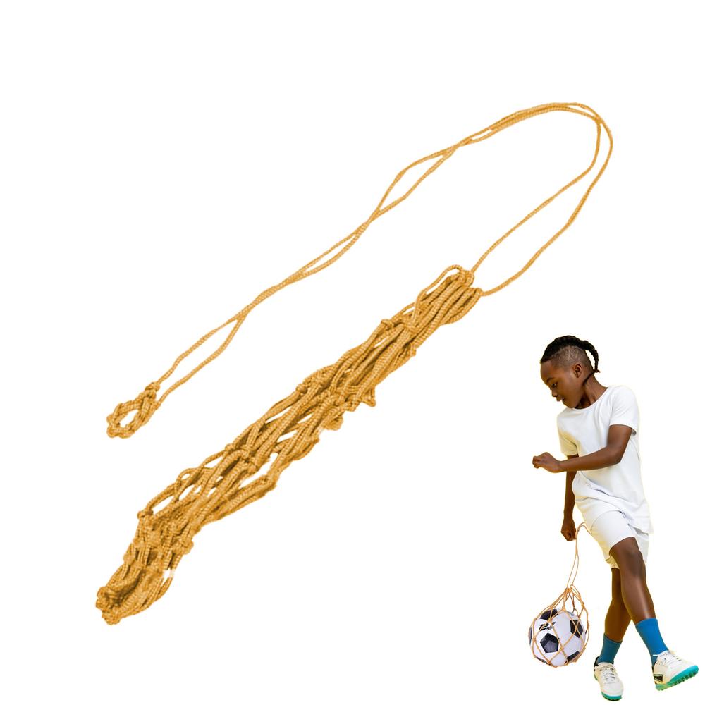 Soccer Juggling Trainer Single-Person High Strength Soccer Ball Trainer Net Football Ball Control Trainer Solo Practice Training